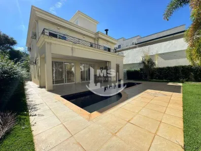 Casa de Condomínio com 4 Quartos para alugar, 370m² no Loteamento Parque das Sapucaias, Campinas