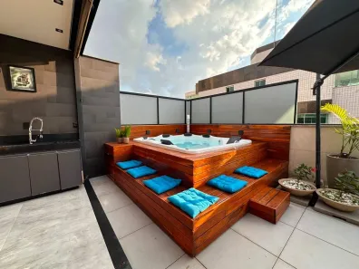 Cobertura com 3 Quartos à venda, 107m² no Diamante (Barreiro), Belo Horizonte