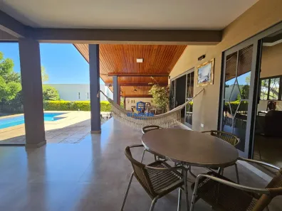 Casa de Condomínio com 5 Quartos à venda, 479m² no Residencial Aldeia do Vale, Goiânia