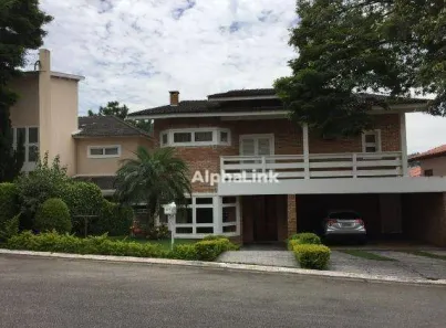 Casa de Condomínio com 4 Quartos à venda, 420m² no Alphaville, Santana de Parnaíba