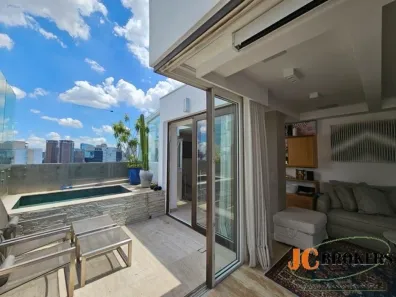 Cobertura com 1 Quarto à venda, 110m² no Vila Cordeiro, São Paulo