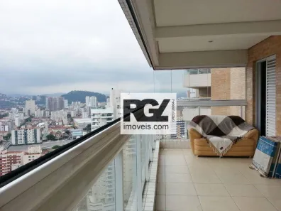 Apartamento com 2 Quartos à venda, 109m² no Gonzaga, Santos