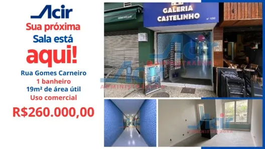 Ponto Comercial à venda, 18m² no Ipanema, Rio de Janeiro