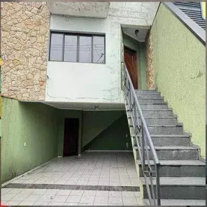 Sobrado com 3 Quartos à venda, 130m² no Vila Príncipe de Gales, Santo André
