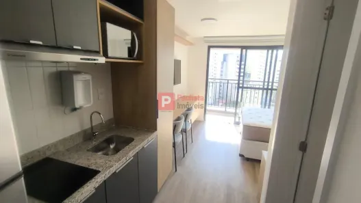 Apartamento com 1 Quarto à venda, 24m² no Santa Cecília, São Paulo