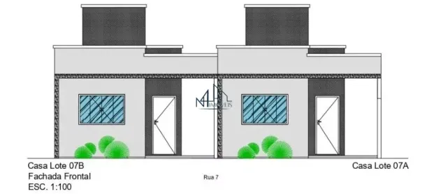 Casa com 3 Quartos à venda, 89m² no Vila Oliveira, Aparecida de Goiânia