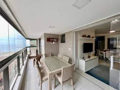 Apartamento com 2 Quartos à venda, 86m² no Canto do Forte, Praia Grande