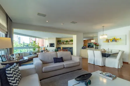 Apartamento com 3 Quartos à venda, 277m² no Indianópolis, São Paulo