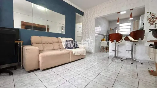 Apartamento com 2 Quartos para alugar, 63m² no Marapé, Santos