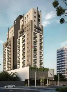 Apartamento com 1 Quarto à venda, 29m² no Vila Izabel, Curitiba