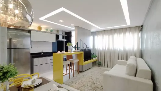 Apartamento com 3 Quartos à venda, 75m² no Vila Rosa, Goiânia