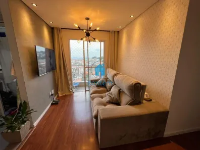 Apartamento com 2 Quartos à venda, 46m² no Jardim Marilu, Carapicuíba