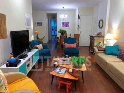 Apartamento com 4 Quartos à venda, 140m² no Cosme Velho, Rio de Janeiro
