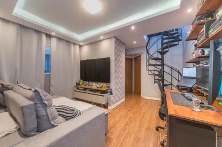 Cobertura com 2 Quartos à venda, 80m² no Vila Humaitá, Santo André