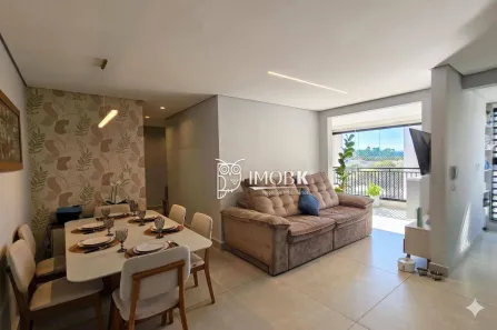 Apartamento com 3 Quartos à venda, 88m² no Parque da Represa, Jundiaí