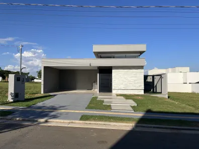 Casa de Condomínio com 3 Quartos à venda, 150m² no Terras Alpha Residencial 2, Senador Canedo