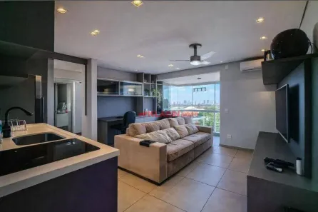 Apartamento com 1 Quarto à venda, 49m² no Vila Dom Pedro I, São Paulo