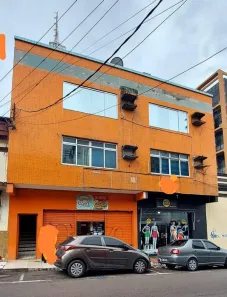 Prédio Comercial à venda, 666m² no Centro, Manaus