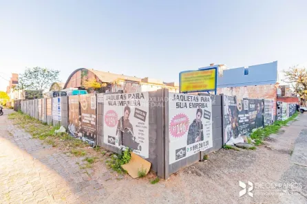 Lote/Terreno para alugar, 1040m² no Navegantes, Porto Alegre