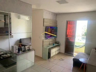 Apartamento com 3 Quartos à venda, 65m² no Manuel Dias Branco, Fortaleza