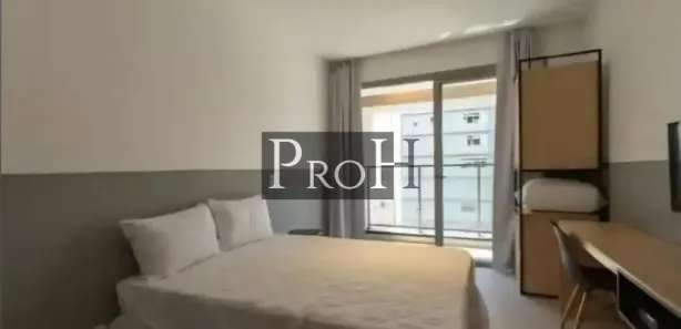 Apartamento com 1 Quarto para alugar, 24m² no Perdizes, São Paulo