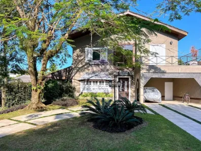 Casa de Condomínio com 6 Quartos à venda, 410m² no Jardim Acapulco, Guarujá