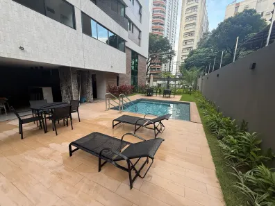 Flat com 1 Quarto para alugar, 37m² no Espinheiro, Recife