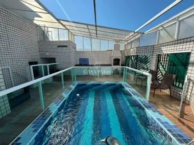 Cobertura com 3 Quartos à venda, 207m² no Guilhermina, Praia Grande