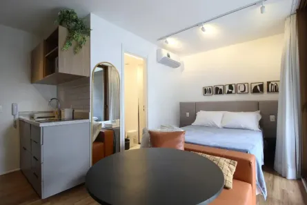 Kitnet com 1 Quarto à venda, 27m² no Vila Nova Conceição, São Paulo