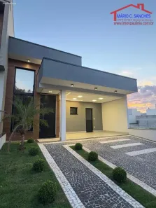 Casa de Condomínio com 3 Quartos à venda, 146m² no Vila Monte Alegre, Paulínia