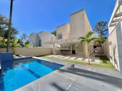 Casa de Condomínio com 3 Quartos à venda, 209m² no Sítios de Recreio Gramado, Campinas