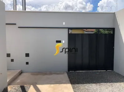 Casa com 2 Quartos à venda, 70m² no Jardim Holanda, Uberlândia