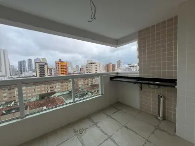 Apartamento com 2 Quartos à venda, 63m² no Canto do Forte, Praia Grande
