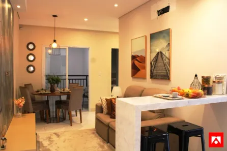Apartamento com 2 Quartos à venda, 60m² no Balneário Salto Grande, Americana