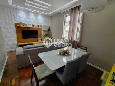 Apartamento com 3 Quartos à venda, 79m² no Rio Comprido, Rio de Janeiro