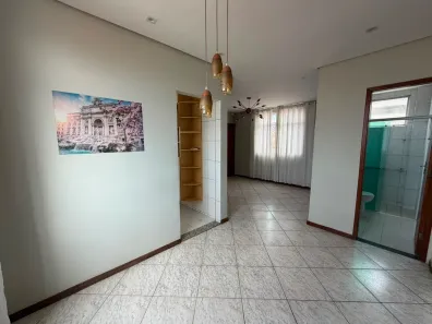 Apartamento com 3 Quartos para alugar, 107m² no Serrano, Belo Horizonte