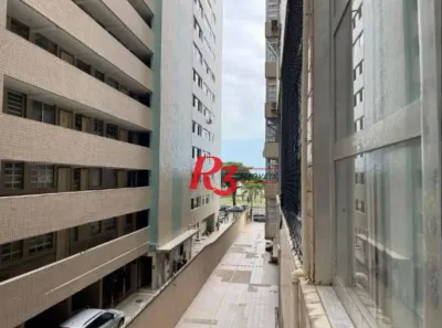 Kitnet com 1 Quarto à venda, 24m² no José Menino, Santos