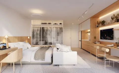 Apartamento com 1 Quarto à venda, 36m² no Gávea, Rio de Janeiro