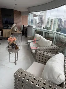 Apartamento com 3 Quartos à venda, 202m² no Jardim Anália Franco, São Paulo