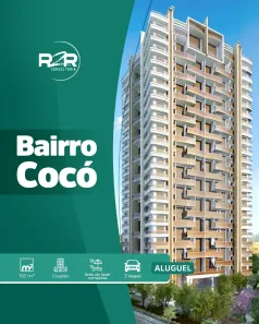 Apartamento com 4 Quartos para alugar, 155m² no Cocó, Fortaleza