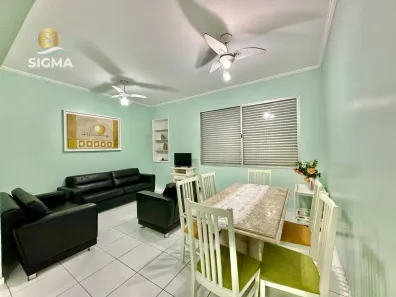 Apartamento com 2 Quartos à venda, 70m² no Pitangueiras, Guarujá