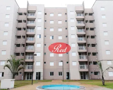 Apartamento com 2 Quartos à venda, 55m² no Conjunto Residencial Irai, Suzano