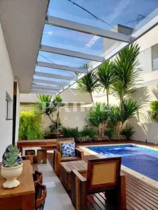 Casa de Condomínio com 4 Quartos à venda, 358m² no Loteamento Portal do Sol II, Goiânia