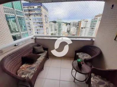 Apartamento com 2 Quartos à venda, 82m² no Icaraí, Niterói