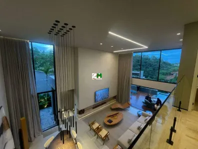 Casa de Condomínio com 5 Quartos à venda, 607m² no Alphaville - Lagoa dos Ingleses, Nova Lima