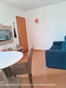 Apartamento com 2 Quartos à venda, 48m² no Jardim Torrão de Ouro, São José dos Campos