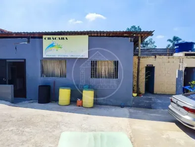 Fazenda/Sítio com 2 Quartos à venda, 250m² no Centro, Embu-Guaçu