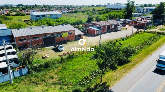 Galpão/Depósito/Armazém com 1 Quarto para alugar, 496m² no São José, Santa Maria