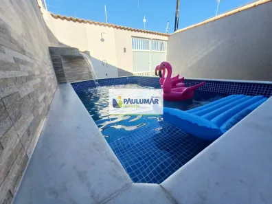 Casa com 2 Quartos à venda, 74m² no Balneário Flórida Mirim, Mongaguá