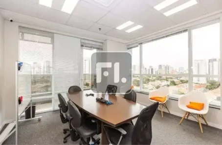 Sala Comercial para alugar, 484m² no Cidade Monções, São Paulo